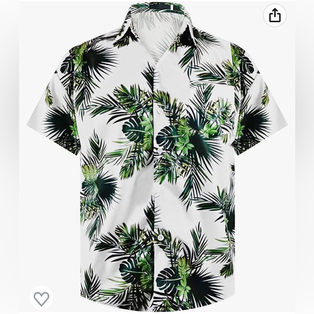 Summer tropical shirt